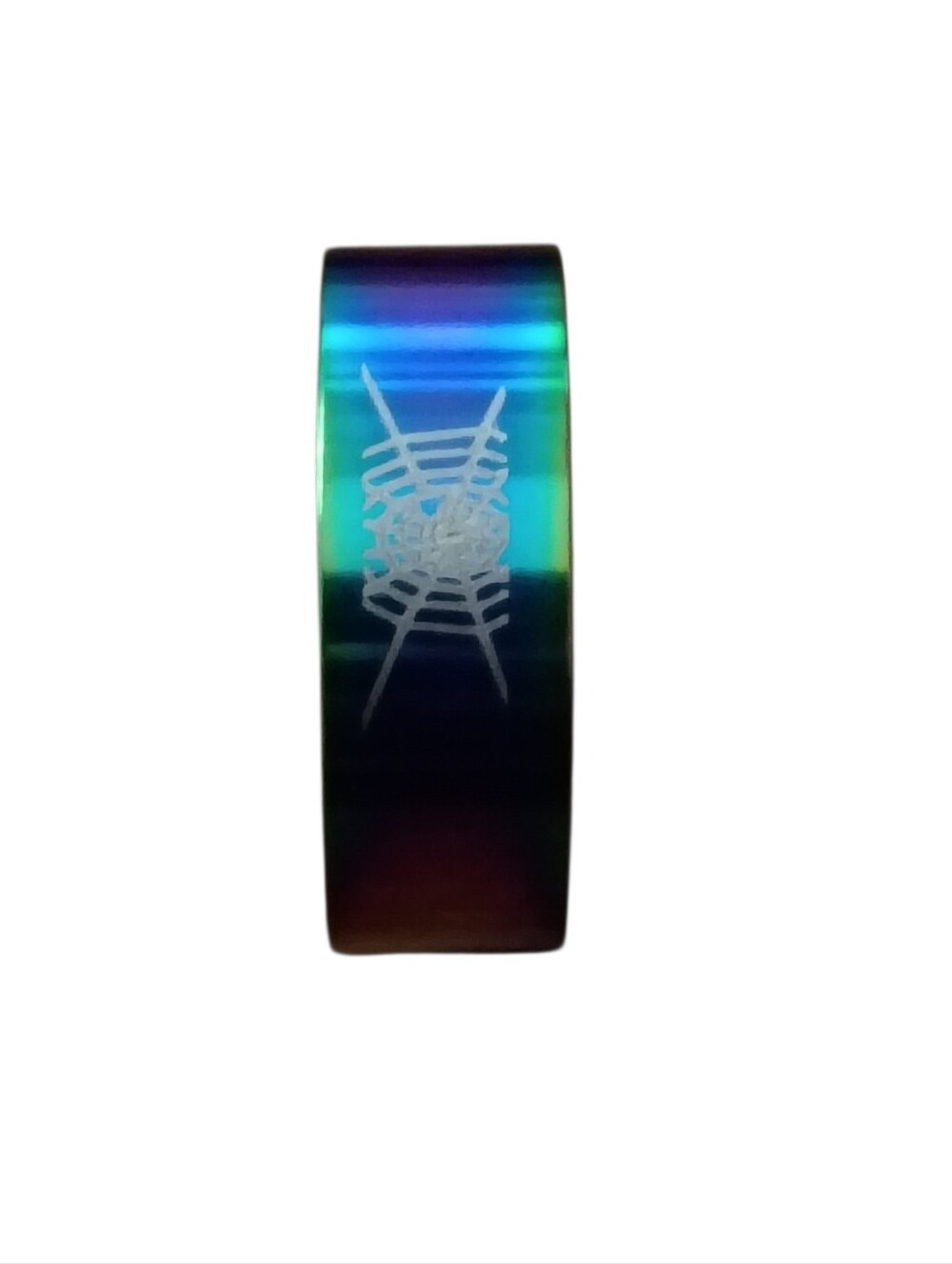 Spiderweb Stainless Steel Ring